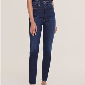 AGOLDE Pinch Waist High Rise Skinny Jeans